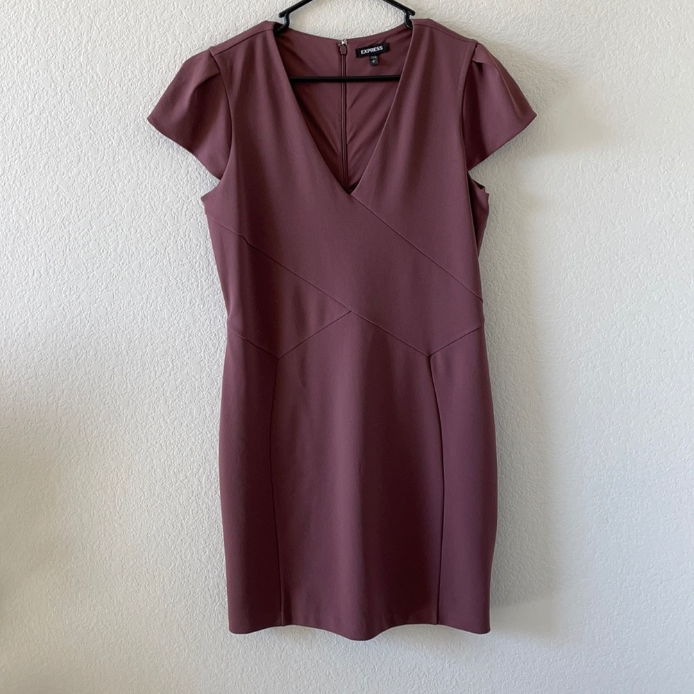 Express MIDI Dress